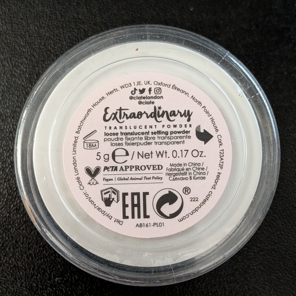 Ciate Extraordinary Translucent Setting Powder
